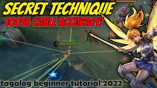 FANNY BEGINNER GUIDE 2022 | CABLE TUTORIAL FOR BEGINNERS | Mobile Legends Bang-Bang