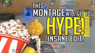 This Montage Will Get You HYPE! Rules of Survival Insane Edit!