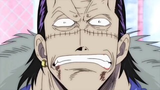 Cựu thất vũ Hải Crocodile thất bại trước Lù #onepiece