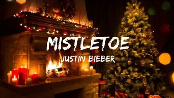 Justin Beiber - Mistletoe (lyric)