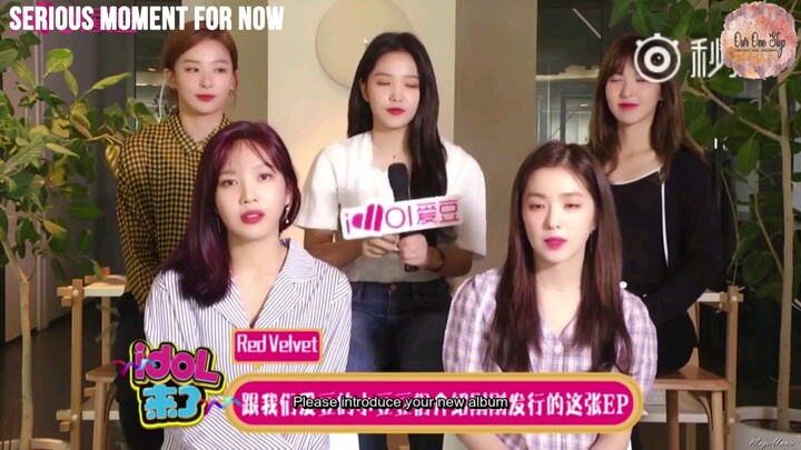 Red Velvet Wendy being Funny and Cringey