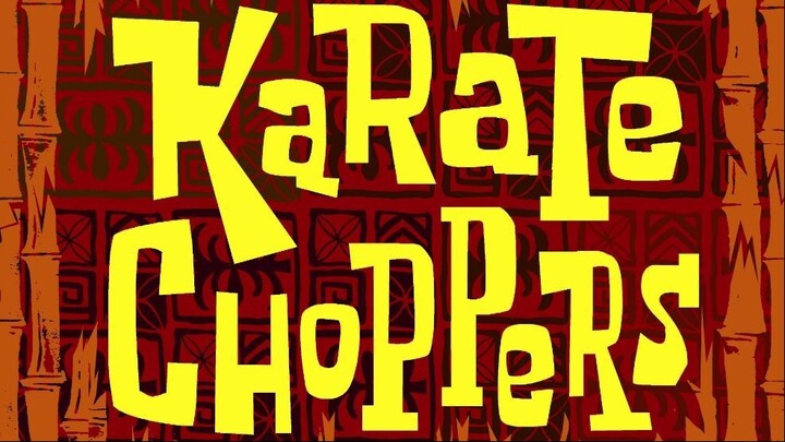 Spongbob S1 - "Karate Choppers" Dub Indo