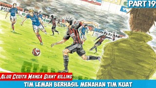 Ch 111 - 120 !! Lanjutan Anime Sepak Bola Terbaik Giant killing Part 19