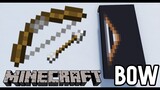 How to make a BOW in Minecraft!!