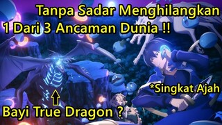 NGOMONGIN TRUE DRAGON DI TENSEI KENJA NO ISEKAI LIFE !! #SingkatAjah