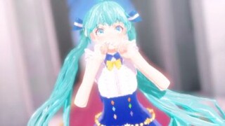 ฮัตสึเนะ มิกุ แจกความน่ารัก / Heart à la Mode【MMD Vocaloid】