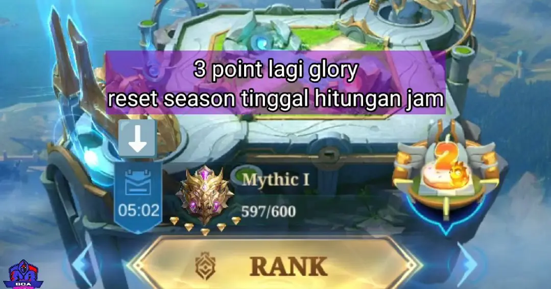 Anjayyy Mythic Glory Nya Cuman 5 Jam Bilibili