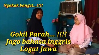 Hipnotis Lucu banget bisa jago bahasa inggris bikin ketawa ngakak