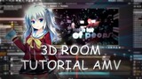 3D Room Typography AMV - After Effect Tutorial