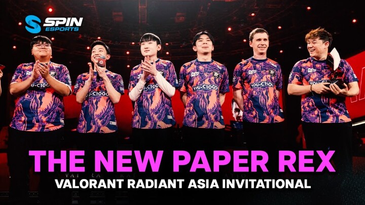 THIS IS THE NEW PAPER REX! BEST PLAYS VALORANT RADIANT ASIA INVITATIONAL