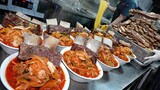 오픈 30분전부터 줄서버리는 왕갈비짬뽕? 주차장까지 꽉차버리는 100그릇 한정판매 짬뽕집┃rib Jjambbong / Korean street food