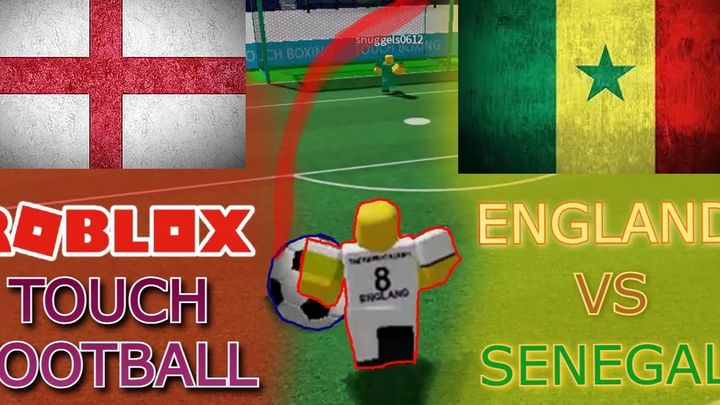 อังกฤษ vs เซเนกัล Touch Football Roblox (ฟุตบอลโลกกาตาร์ 2022)