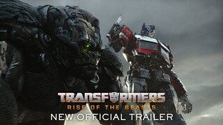 Transformers- Rise of the Beasts - Official Trailer (2023 Movie)