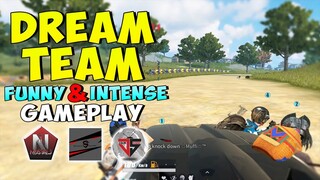 I GOTCHUU HOMIE! Intense & Funny Gameplay with Dream Team(ROS Squad Gameplay - #6)