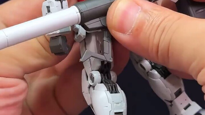 Bandai RG Original 2.0 RX-78-2 โมเดลประกอบเป็นเพียงการแสดงทักษะเท่านั้น