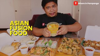 Asian Fusion Food