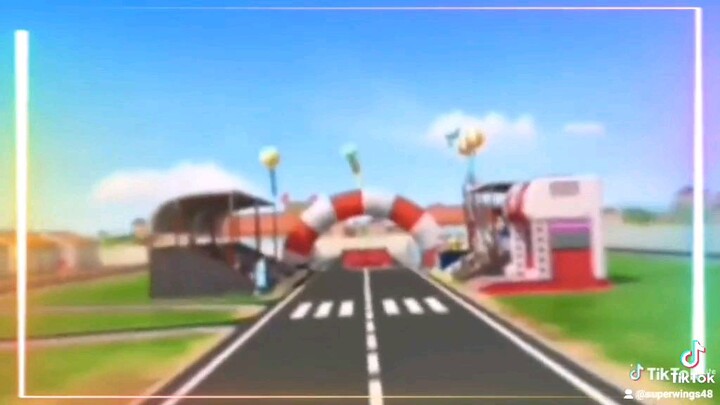 tiktok đội bay siêu đẳng super wings