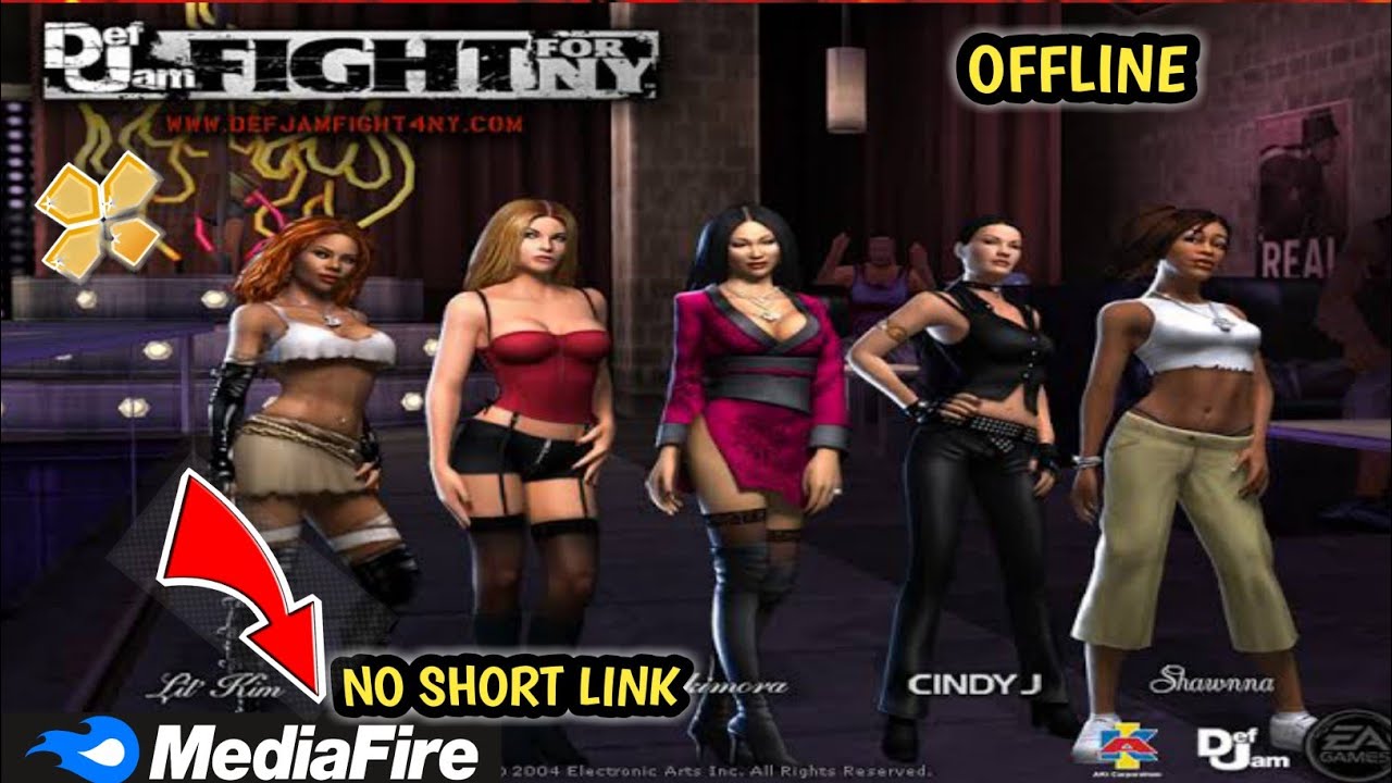 Def Jam - Fight For NY - The Takeover ROM - PSP Download