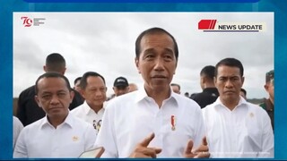 Presiden Jokowi Kunjungi Perkebunan Tebu di Merauke