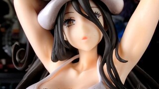 [Domestic review + paint sharing] SSF style 1/7 swimsuit Albedo motherland version detachable figure