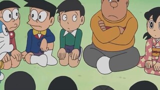 Cả lũ bạn kéo nhau đến mở PARTY tại nhà Nobita