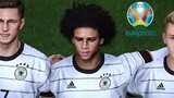 PES 2020 - Alemanha vs Portugal | UEFA EURO 2020 | PS4 PRO