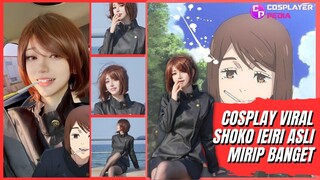 COSPLAY VIRAL - Shoko Ieiri Jujutsu Kaisen Cosplay Paling Mirip, Waifu Siapanih??