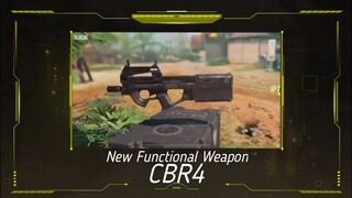 Call of Duty®: Mobile - S10 New Weapon | CBR4 Assault Rifle