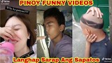 Langhap Sarap Ang Sapatos - PINOY MEMES  Best Funny Videos Compilation