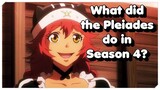 What did the Pleiades Battlemiads do during the 4th Season of Overlord?
