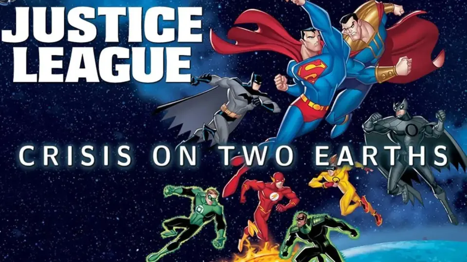 Justice League: Crisis On Two Earths. (2010) - Bilibili