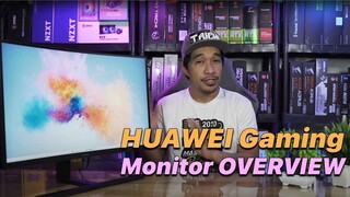 Huawei Mateview GT 27" Gaming Monitor Overview ft My Experience with the Monitor for 6 Months Usage