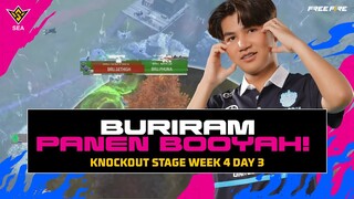 LAGI DAN LAGI, BURIRAM  | FFWS SEA 2024 SPRING - DAY 12 GAME 3