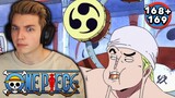 Is Eneru Even Powerful?... | One Piece REACTION Episode 168 + 169