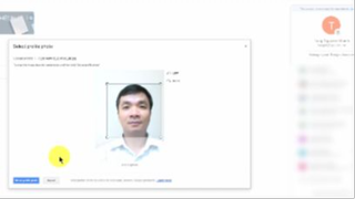 Thay đổi ảnh đại diện của giảng viên trên lớp học