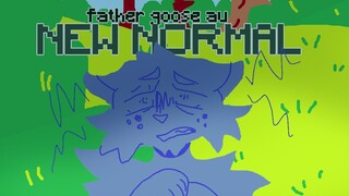 New Normal (MS paint Father Goose AU PMV)