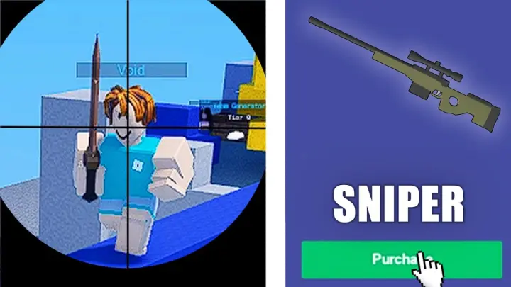 I DESTROY With This *SNIPER* In Roblox Bedwars...