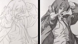 วิธีวาดพลัง - Chainsaw Man