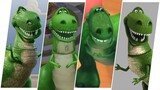 Rex Evolution in Games - Toy Story - Disney - Pixar