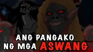 PANGAKO NG MGA ASWANG| Aswang Story| Animated Horror Stories|Pinoy Animation|Kessho Animation