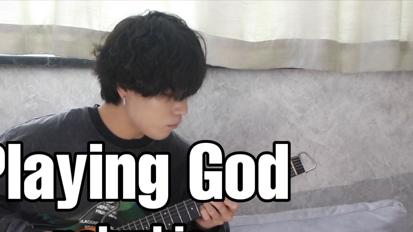 Playing God - Polyphia - Full Cover (Electric Guitar) 