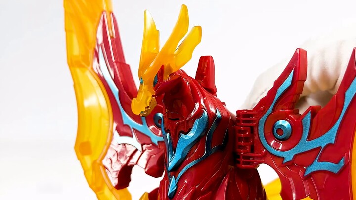 [Bermain santai] Hunter x Hunter Memiliki elang adalah hal yang normal - Ultraman Blazer Flame Drago