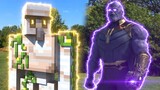 Minecraft Real Life Thanos 4K