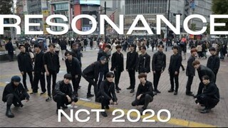 【NCT】Resonance东京街头帅哥翻跳dance cover路演kpop in public