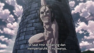 PERTAMA KALINYA YMIR MELIHATKAN KEKUATAN TITAN❗😱💥