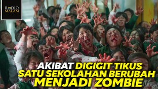 FILM ZOMBIE SEKOLAHAN ALL OF US ARE DEAD (Ep. 1 dan 2) - Alur Cerita Lengkap !!