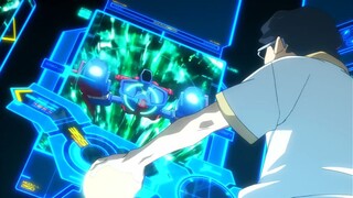 gundam build fighter try eps 16