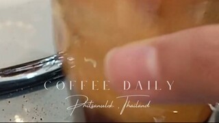 Coffee Daily at Phitsanulok, Thailand with #BaromJoy Blend #PHSCoffeeDaily #Lawyerroaster