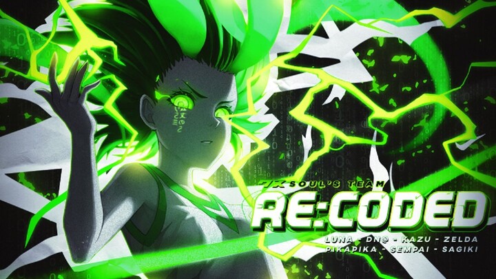 [AMV] Reboot Kode/RE-CODED[A Cooperated Work]