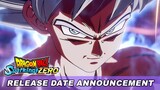 DRAGON BALL: Sparking! ZERO - Release Date Announcement Trailer